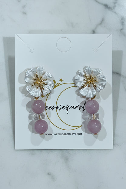 "Bulaklakan" Studs