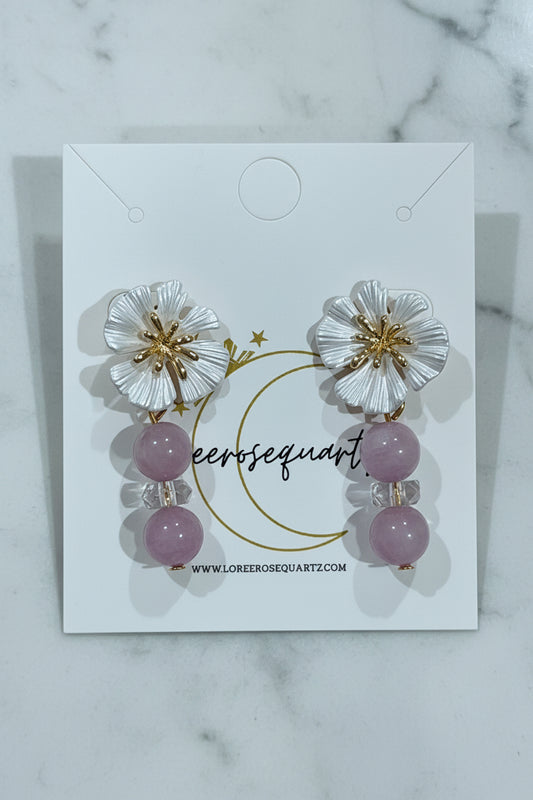"Bulaklakan" Studs