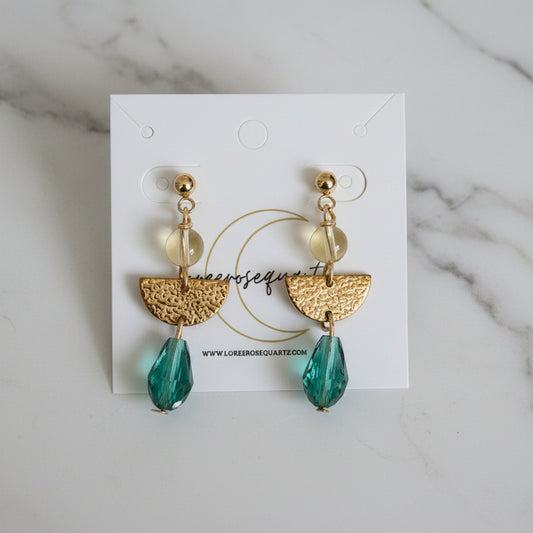 MaoMao Garden Party Earrings (Mini)