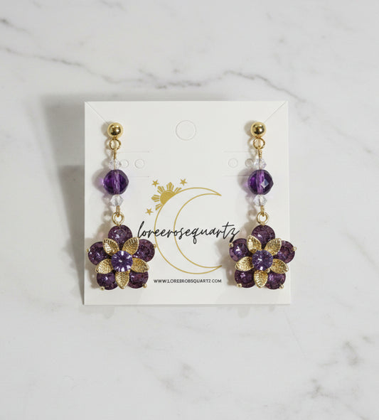 "Halo Halo" Sampaguita Studs
