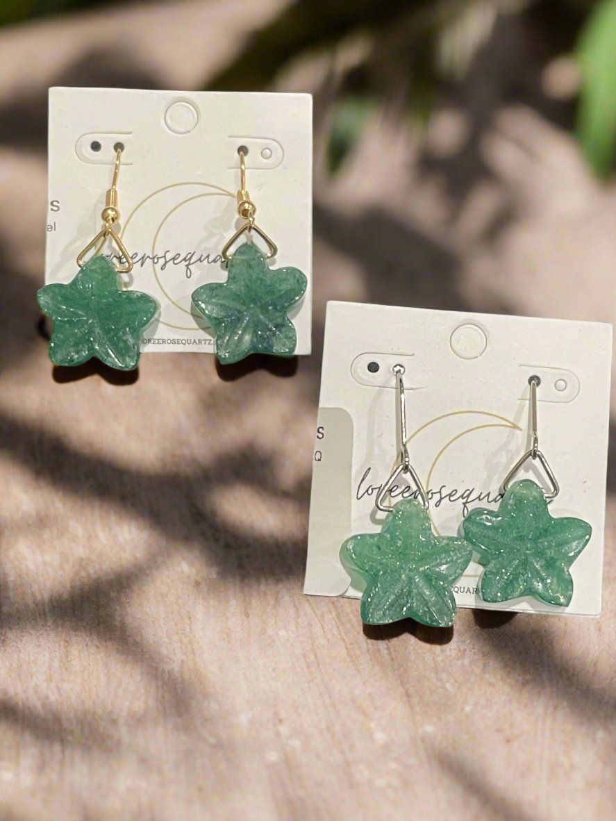 "Mary" Mini Plumeria Earrings