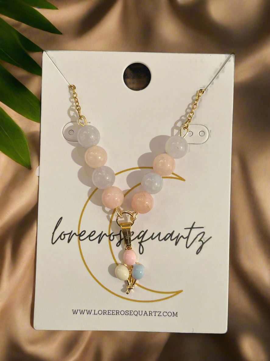 The 'Up' Morganite Necklace