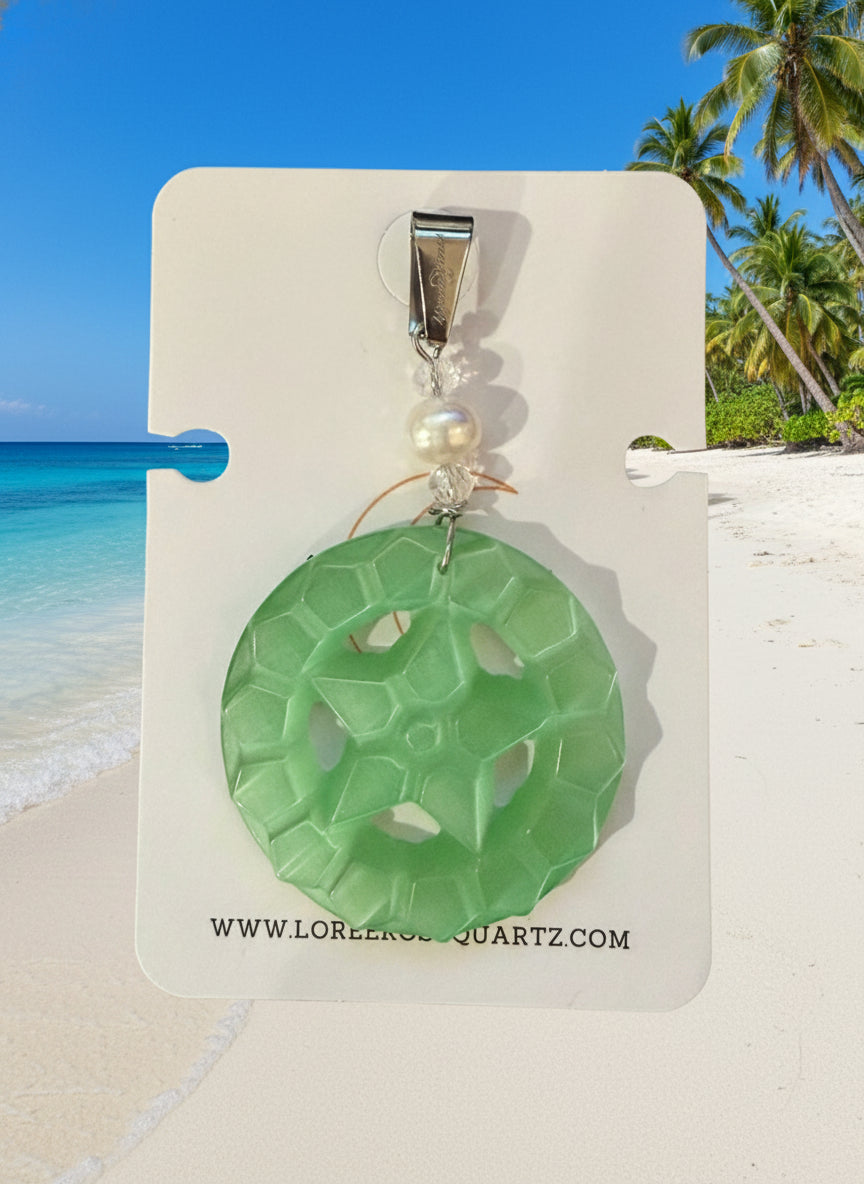 Parol Crystal Ornament