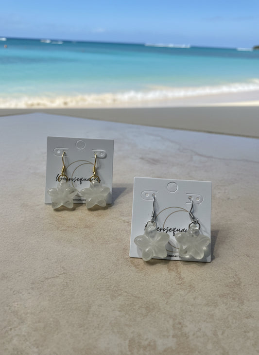 Plumeria Earrings