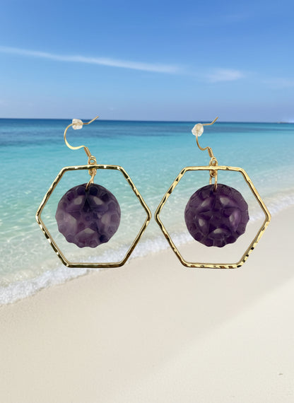 Parol Crystal Hexagon Hoops