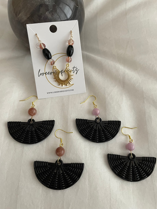 Spooky Pamaypay Earrings