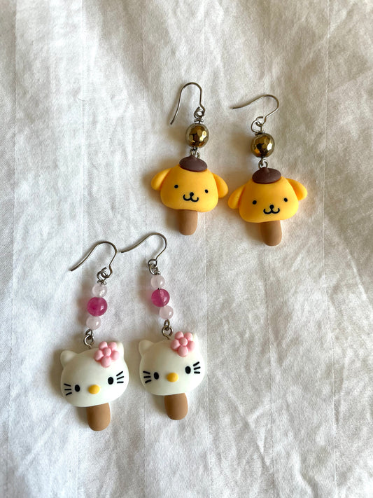 Kawaii Popsicle Earrings