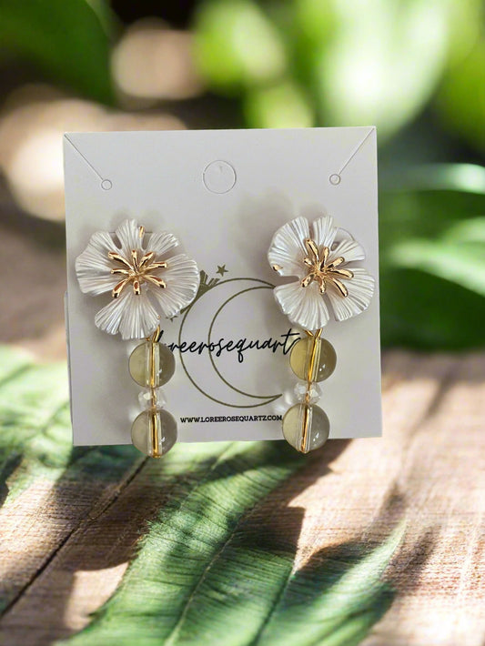 "Bulaklakan" Studs