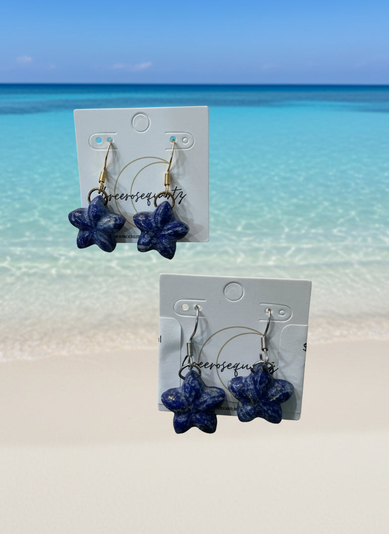 Plumeria Earrings