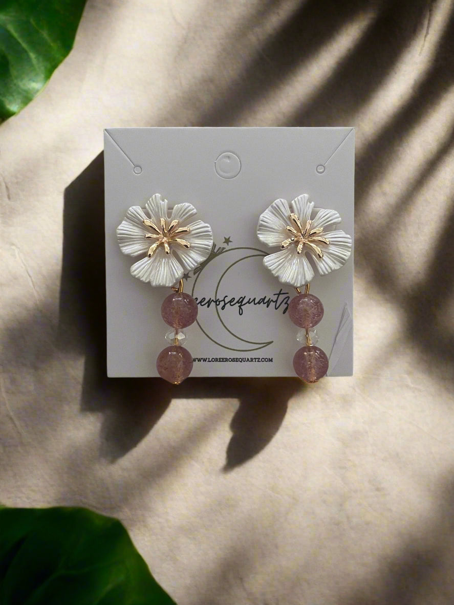 "Bulaklakan" Studs