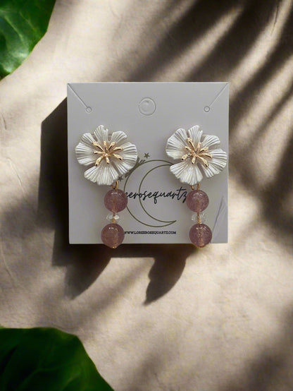 "Bulaklakan" Studs