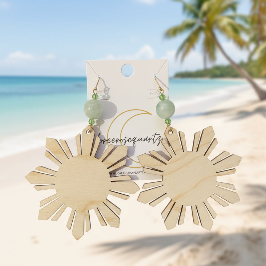 Green Feather Fluorite Araw Statement