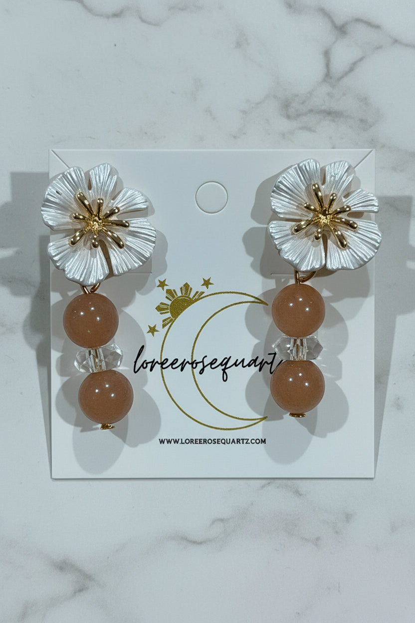 "Bulaklakan" Studs
