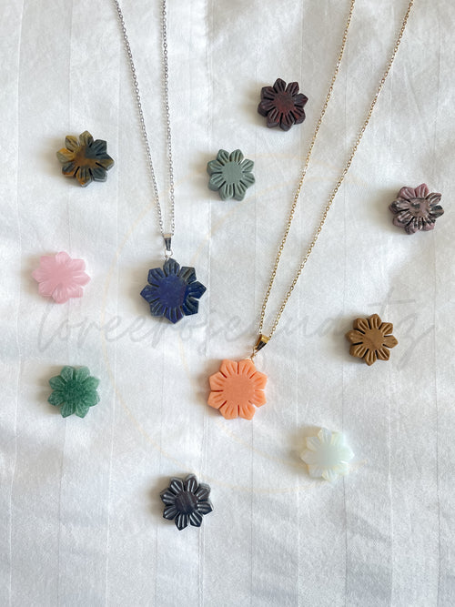 Araw (3cm) Crystal Necklace