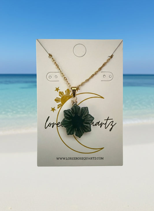 Jade Araw Necklace