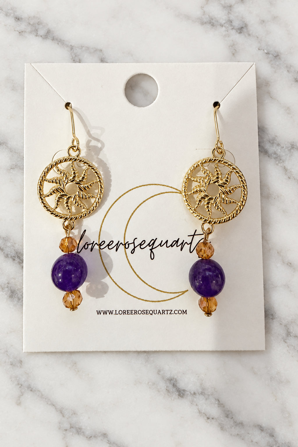 Rapunzel Purple Chalcedony