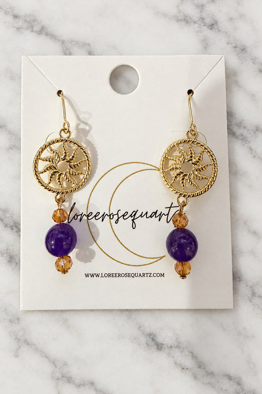 Rapunzel Purple Chalcedony
