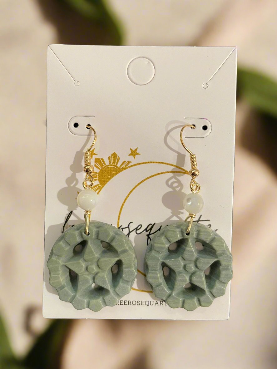 Parol Crystal Earrings