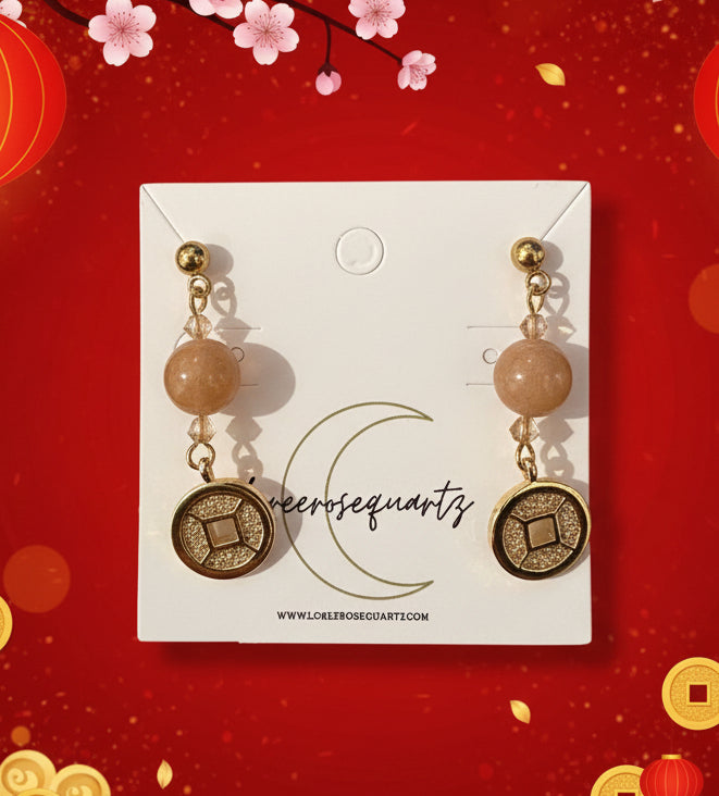Sunstone Lucky Coin