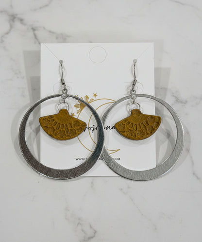 Tiger's Eye Pamaypay Hoops