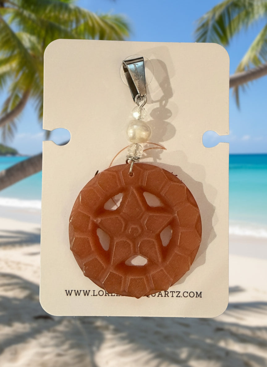 Parol Crystal Ornament