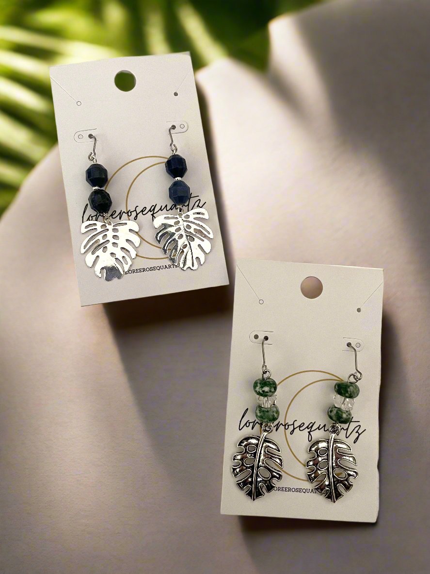 Silver Monstera Hooks