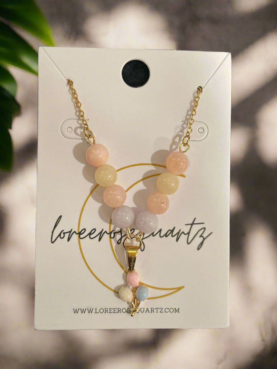 The 'Up' Morganite Necklace