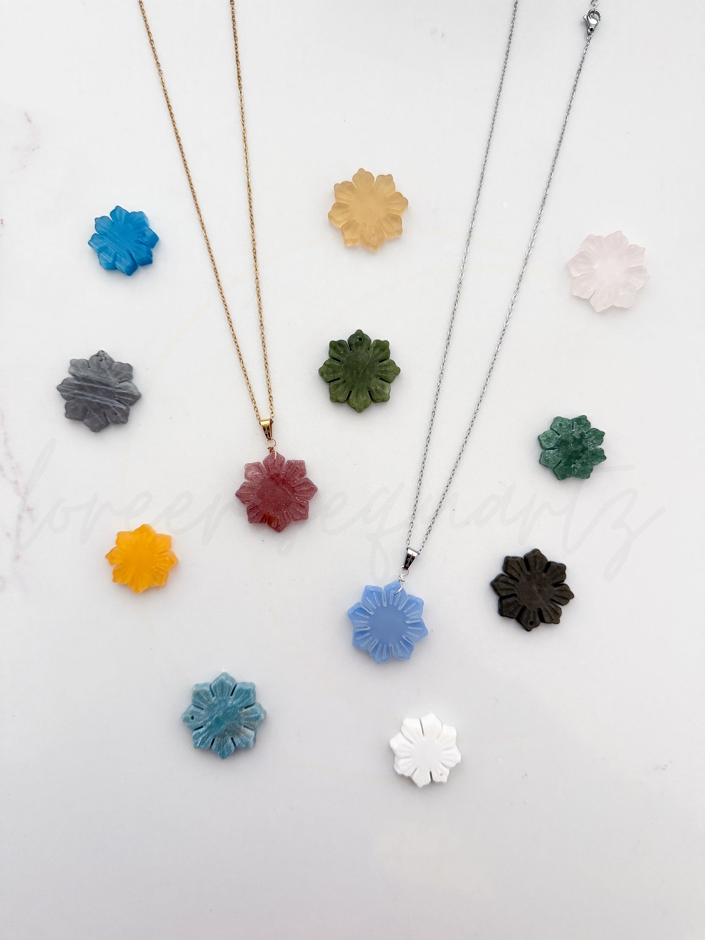 Araw Crystal Necklace