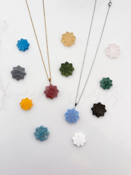 Araw Crystal Necklace (3cm)