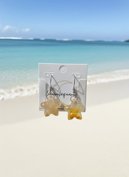 Plumeria Earrings