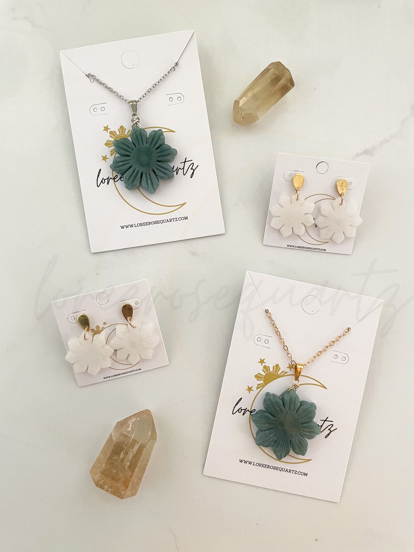 Jade Araw Necklace