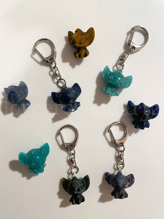 The 626 Crystal Keychain