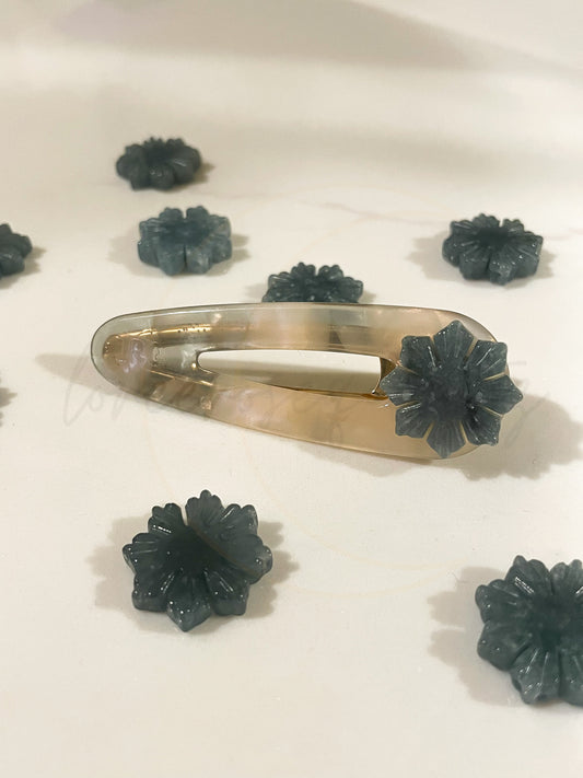 Mini Jade Araw Hairclip