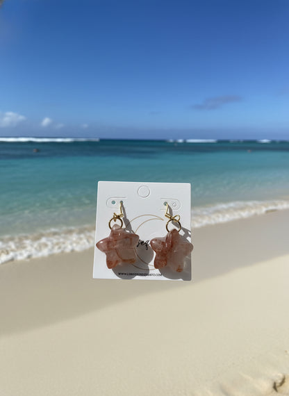 Plumeria Earrings
