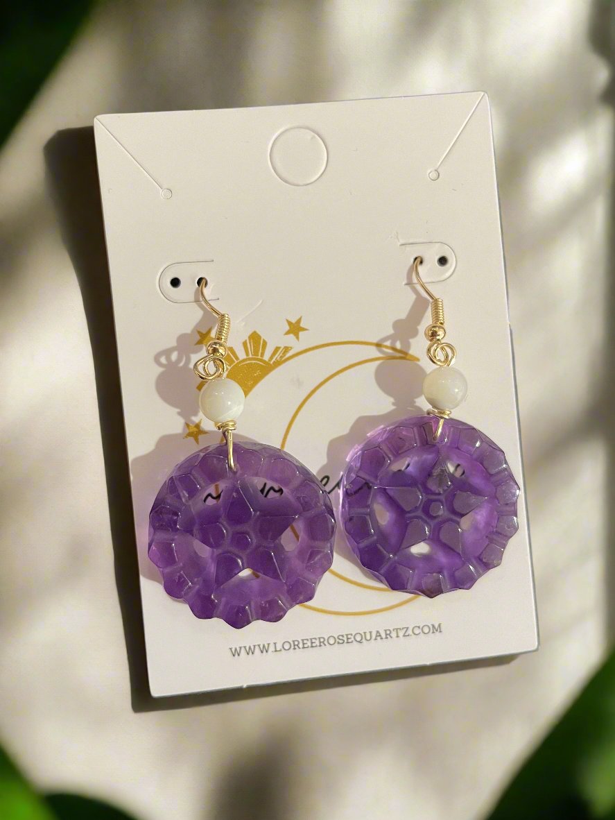 Parol Crystal Earrings