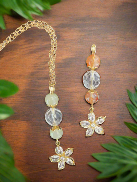 Dainty Sampaguita Necklace