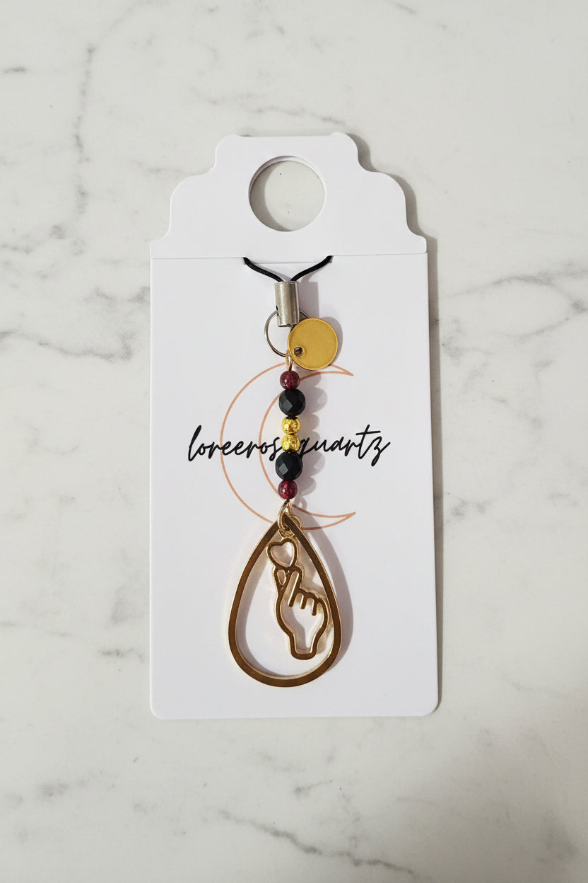 Kpop Group Phone Charms