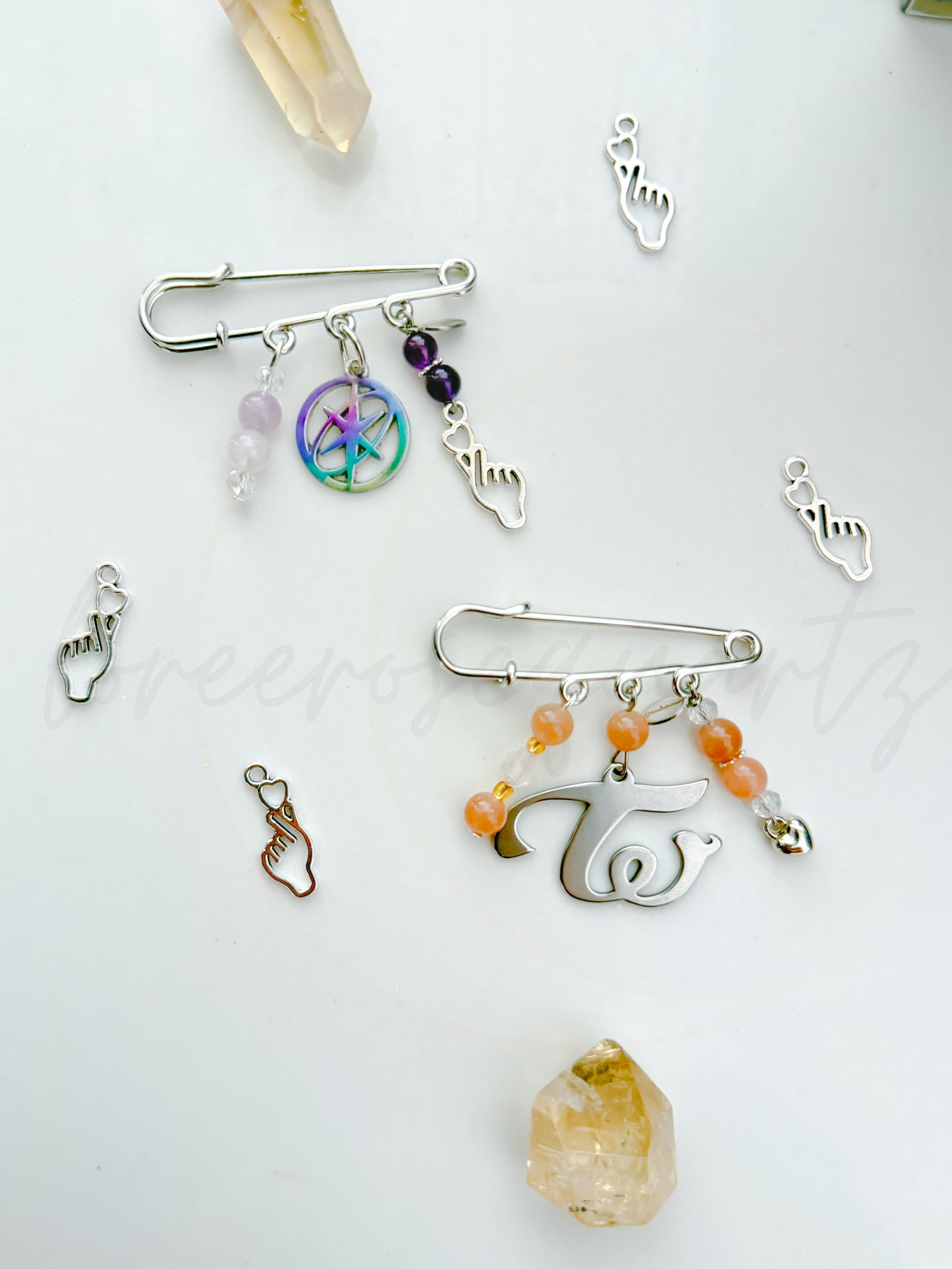 KPop Lapel Pins