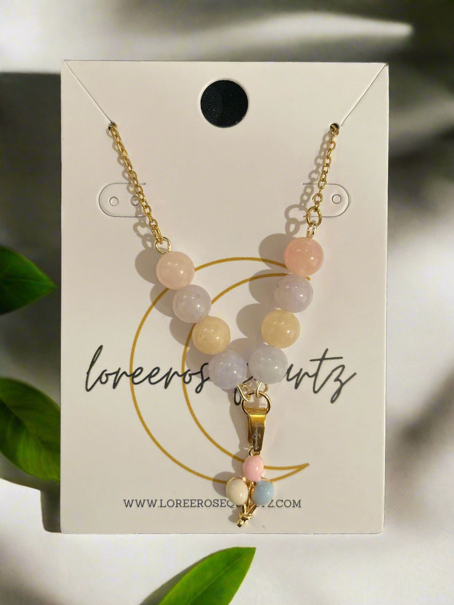 The 'Up' Morganite Necklace