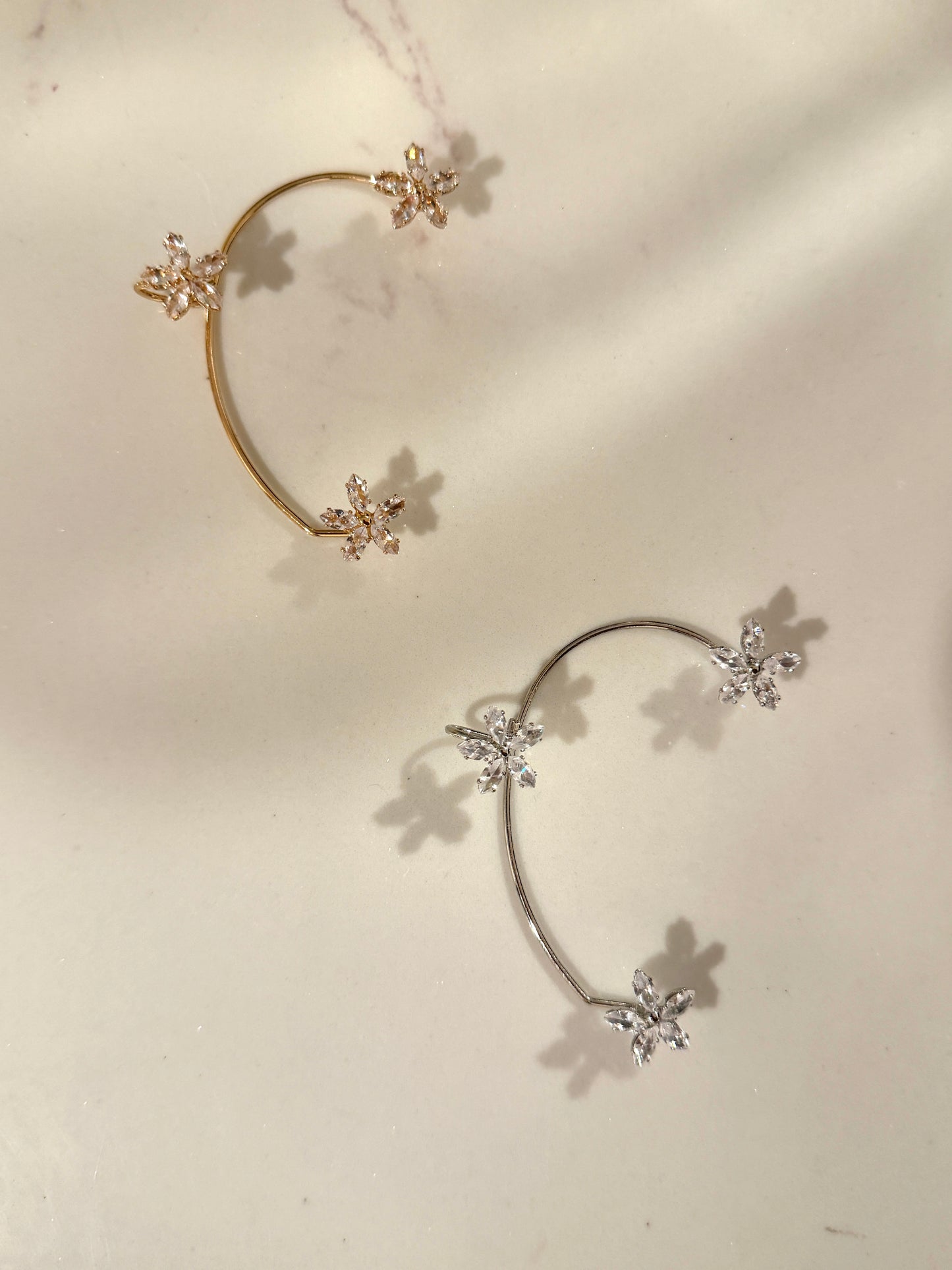 Sampaguita Ear Cuff