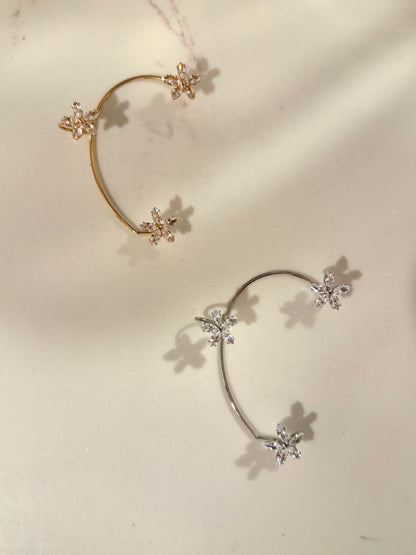 Sampaguita Ear Cuff