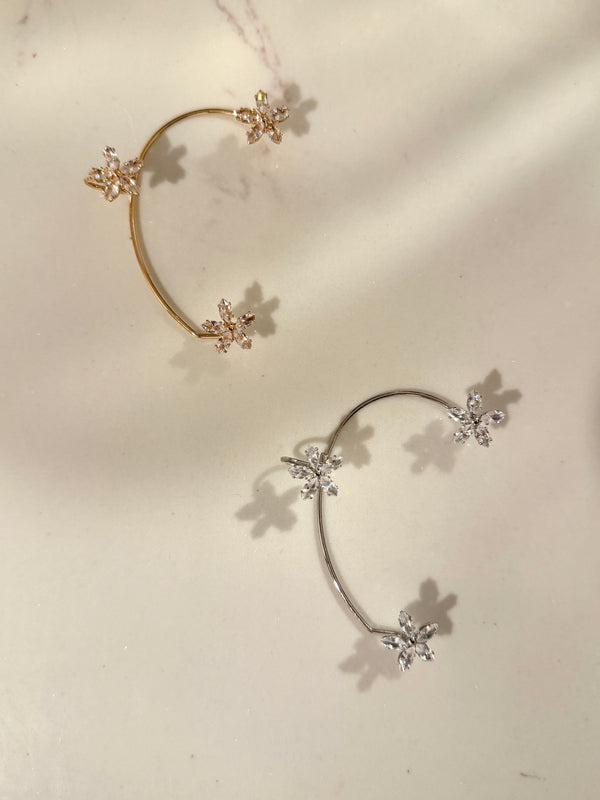 Sampaguita Ear Cuff