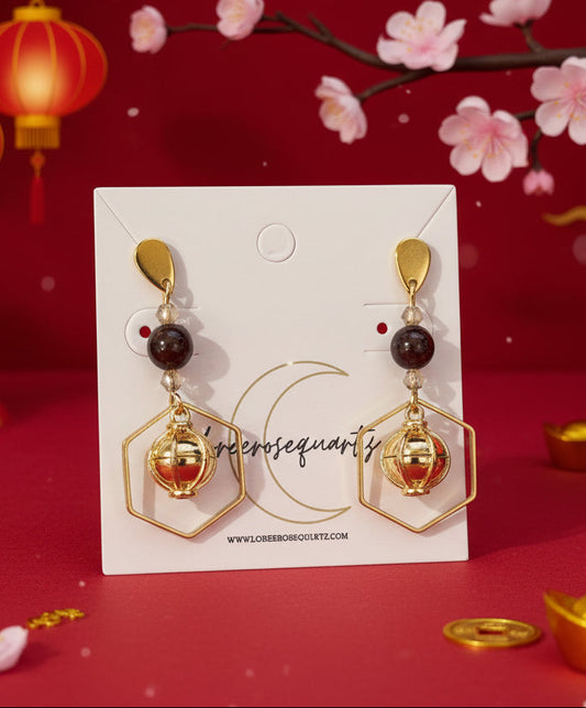 Garnet Lucky Lantern