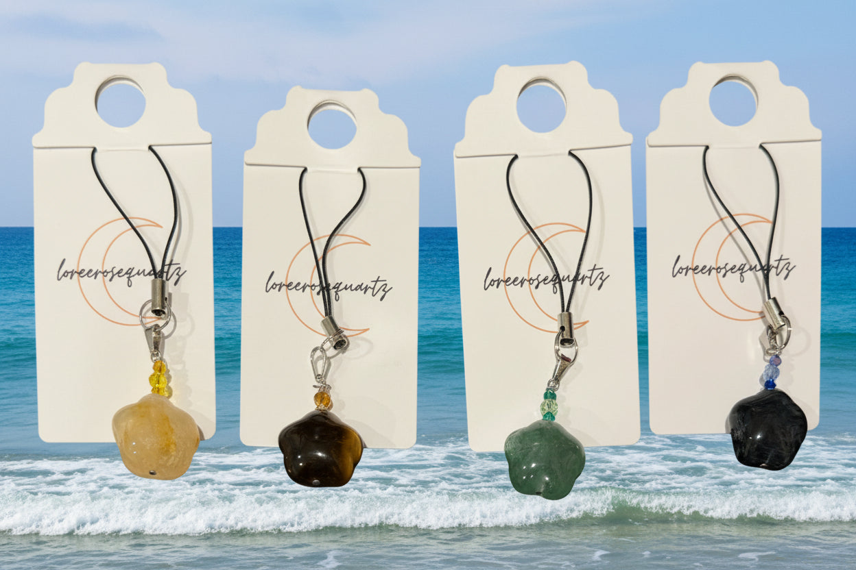 Sampaguita Phone Charm