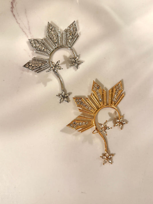 Araw & Sampaguita Ear Cuff