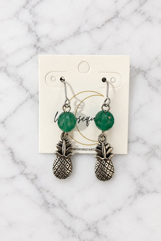 Green Agate Pineapple