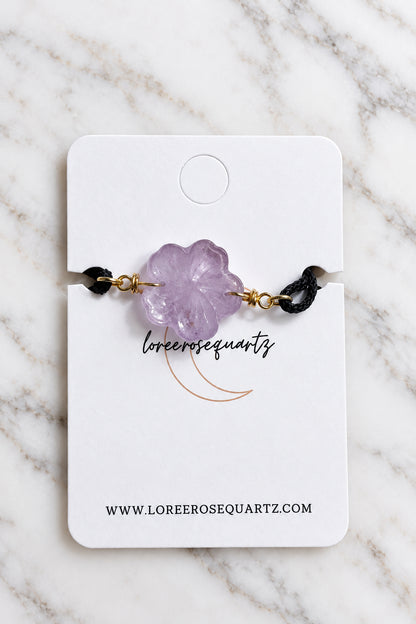 Gumamela Adjustable Bracelet