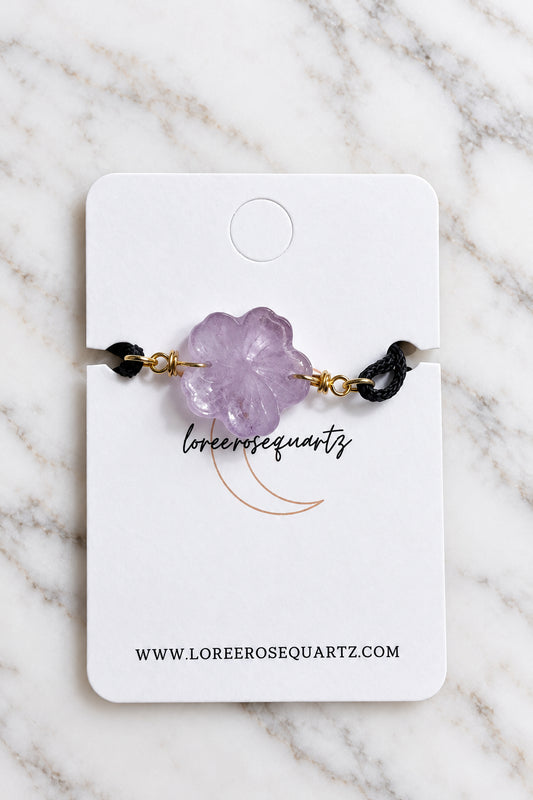 Gumamela Adjustable Bracelet