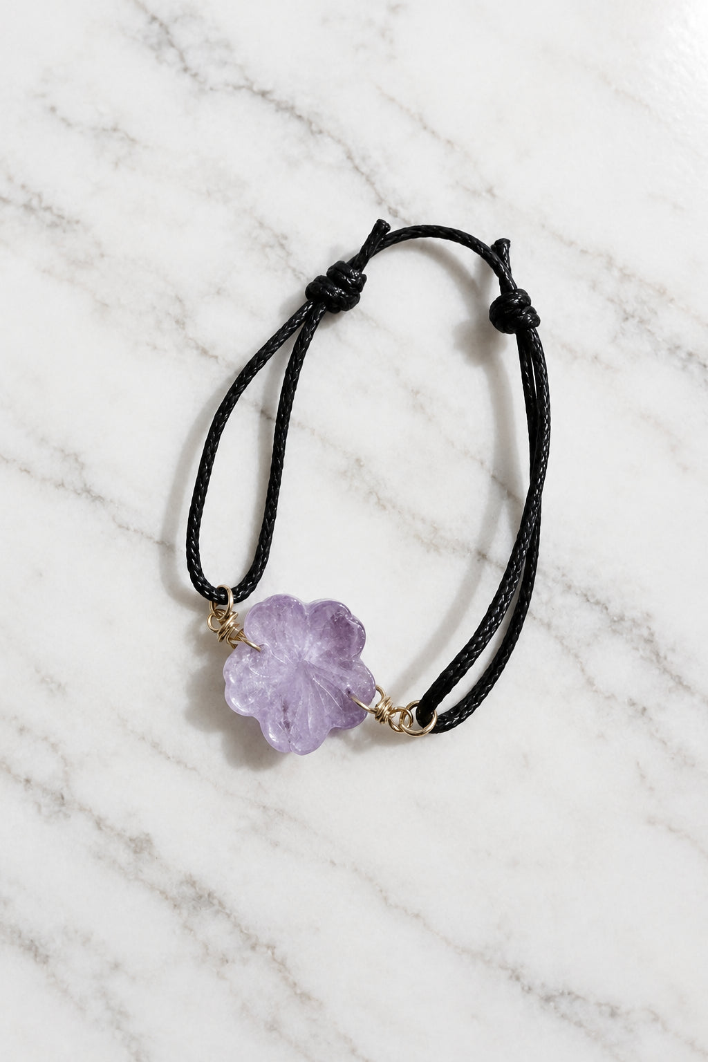 Gumamela Adjustable Bracelet