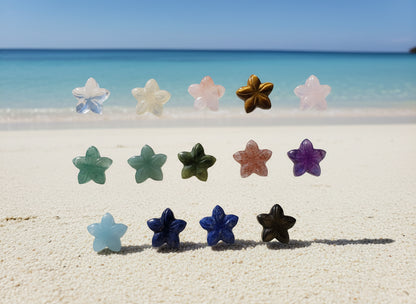 Plumeria Crystal Necklace